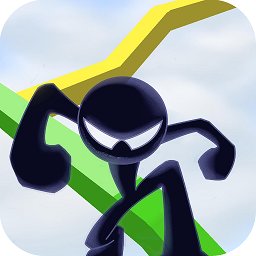 火柴人高空跑酷單機版