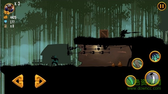 忍者影子戰(zhàn)士(ninja shadow) v1.5 安卓版 1