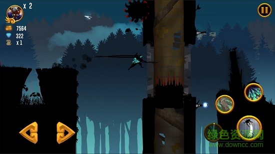 忍者影子戰(zhàn)士(ninja shadow) v1.5 安卓版 2