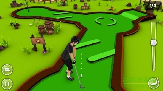 全民高爾夫無(wú)限金幣版(みんゴル) v1.0.4 安卓版 0