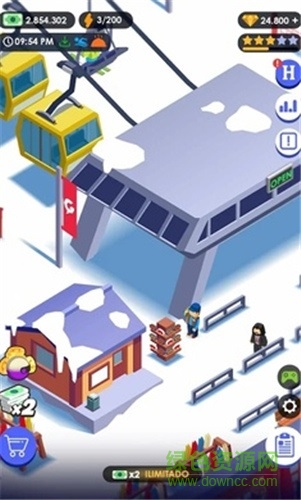 酒店帝國大亨游戲(hotel empire tycoon) v1.7.2 安卓版 1