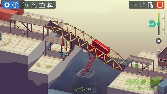 橋梁構(gòu)造大師內(nèi)購正式版 v1.5 安卓無限金幣版 0