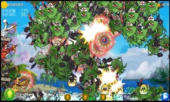 瘋狂戰(zhàn)斗雞無限金幣版 v0.3 安卓版 1