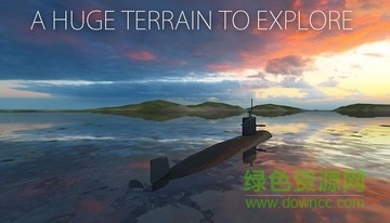 潛艇模擬器3d無限導彈版(Submarine Simulator 3D) v10000.10 安卓無限金幣版 1
