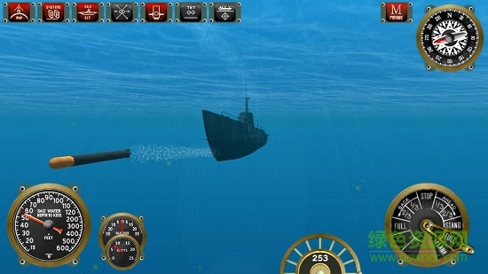 深水潛艇模擬器中文版 v1.1.2 安卓版 0
