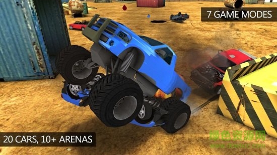 車禍模擬器2無限金幣版(car crash 3d) v2.50 安卓內(nèi)購版 1