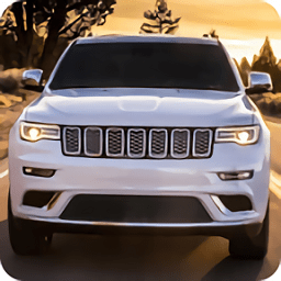 吉普駕駛越野模擬游戲(jeep car game)