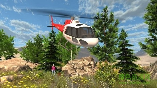 直升飛機拯救模擬器內(nèi)購正式版(helicopter rescue simulator) v2.09 安卓全解鎖版 2