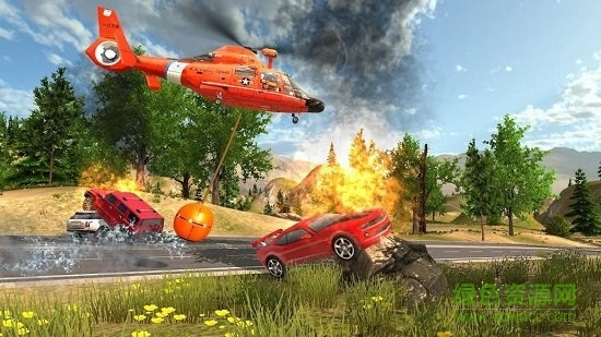直升飛機拯救模擬器內(nèi)購正式版(helicopter rescue simulator) v2.09 安卓全解鎖版 1