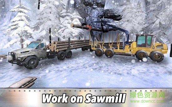6x6木材卡車模擬器(6x6 Timber Trucks Simulator) v1.1 安卓版 2