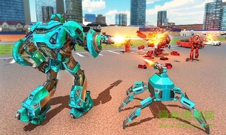 飛行蜘蛛機(jī)器人游戲 v1.3 安卓最新版 0