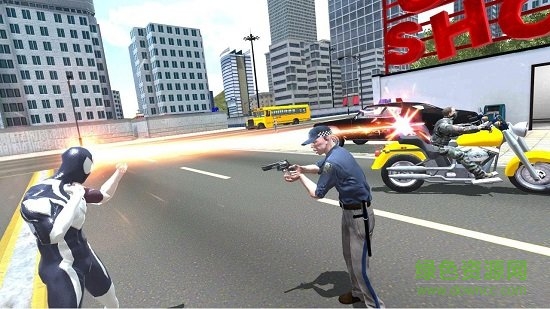 神奇的繩索警察蜘蛛俠正式版 v1.4.4 安卓無限金幣版 1