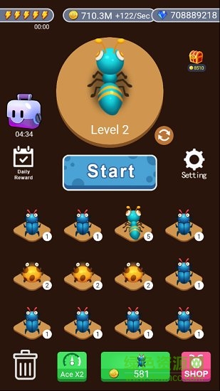 蟲子大作戰(zhàn)手游(bumpit.io) v1.6.2 安卓手機(jī)版 0