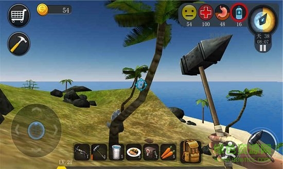 荒島大冒險海洋世界模擬求生 v1.2.1 安卓版 0