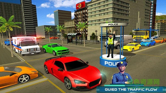交通警察模擬器3d中文正式版 v3.1 安卓修改版 1