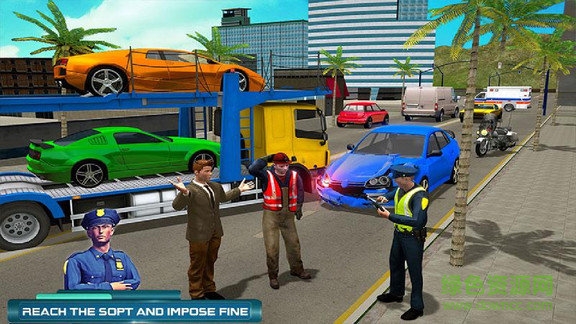 交通警察模擬器3d中文正式版 v3.1 安卓修改版 0