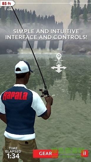 拉帕拉釣魚內(nèi)購正式版(rapala fishing) v1.6.13 安卓無限金幣版 0