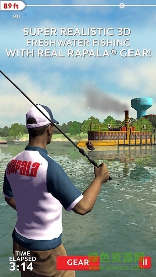 拉帕拉釣魚內(nèi)購正式版(rapala fishing) v1.6.13 安卓無限金幣版 2
