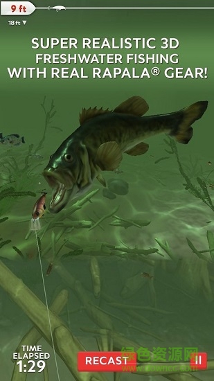 拉帕拉釣魚無限金幣版