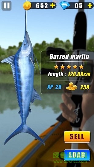 野外釣魚游戲中文正式版(wild fishing) v4.1.0 安卓無限金幣版 1