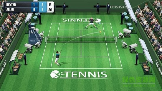 口袋網(wǎng)球聯(lián)賽(Pocket Tennis League) v2.1.3977 安卓版 0
