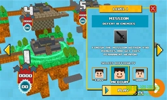 塊體打擊內(nèi)購(gòu) v3.11.3007 安卓版 1