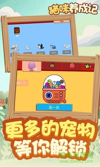 貓咪養(yǎng)成記游戲賺錢版 v1.0 安卓版 0