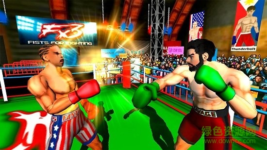 3d拳王爭霸賽中文版2019(fx3) v1.0 安卓版 2
