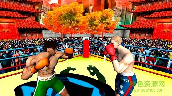 3d拳王爭霸賽中文版