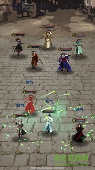 凌煙訣之江湖俠客行1.31版 v1.31 安卓版 1
