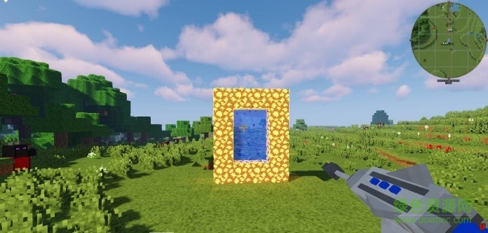 我的世界天堂獵人mod
