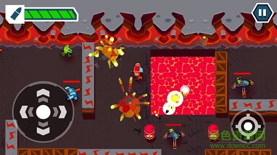 火柴人戰(zhàn)爭機器無敵版(stickman war machine) v3.3.0 安卓版 1