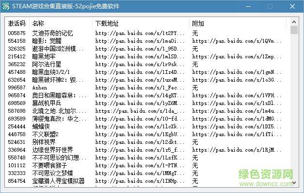 STEAM游戲合集直裝版工具 綠色免費(fèi)版 0