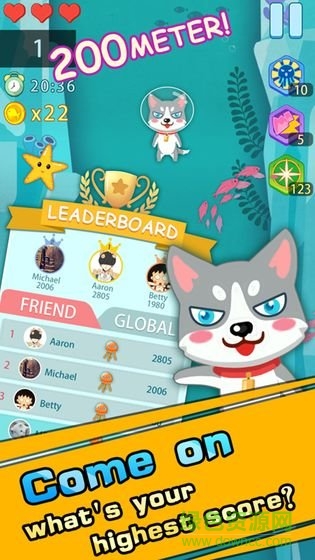 天天向下沖官方版 天天向下沖手游下載