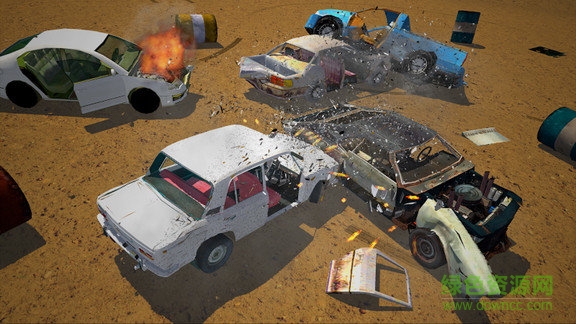 車禍破壞模擬手機(jī)正式版下載