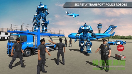 警察機器人汽車游戲 v1.14 安卓版 0