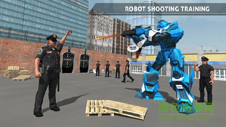 警察機器人汽車游戲 v1.14 安卓版 2