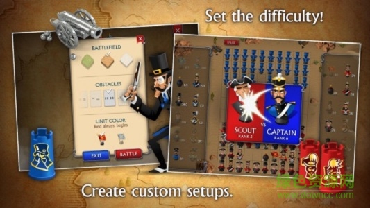 西洋陸軍棋單機版(Stratego)0