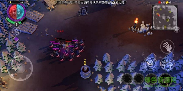 不死軍團(tuán)無限金幣版 v1.1.3.1 安卓無限技能點(diǎn)版 0