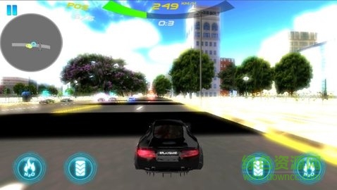 世界街頭賽車3d