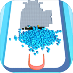 方塊沖沖沖小游戲