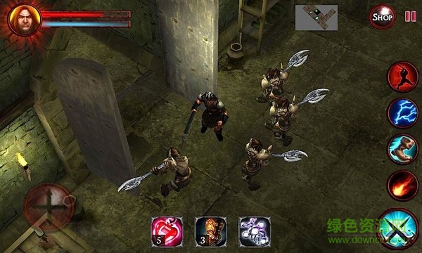 地牢戰(zhàn)神中文(D Dungeons) v1.9.7 安卓無限金幣版 1