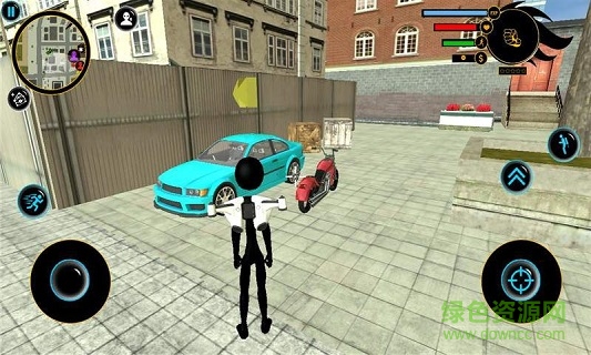 火柴人模擬城市英雄 v1.0.6 安卓版 0