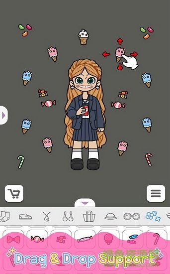 彩妝女孩無限金幣版 v1.4.0 安卓版 0