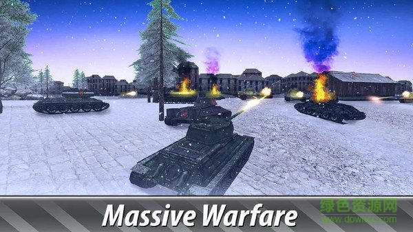 坦克戰(zhàn)3d手機版 v2.0 安卓版 2