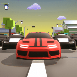 城市追車(City Car Chase)
