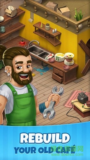 manor cafe游戲 v1.34.1 最新版 2
