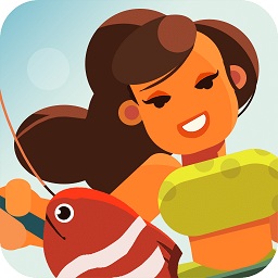 釣魚少女