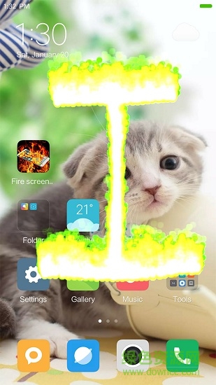 fire electric screen火電屏幕觸激普通app v6.0.2 安卓版 0