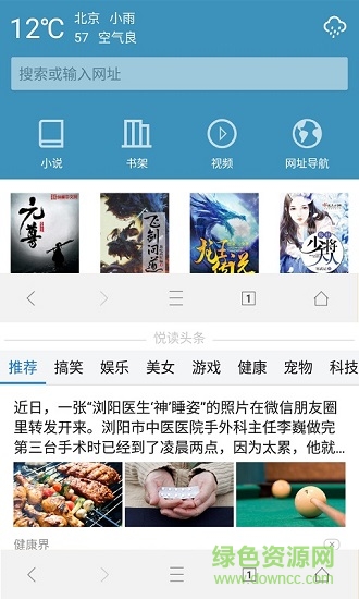 悅讀瀏覽器3